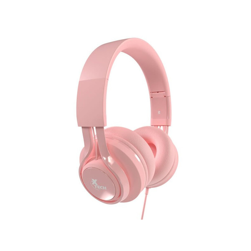 Xtech XTH-355 - Headphones with microphone - Para Tablet / Para Portable electronics / Para Cellular phone