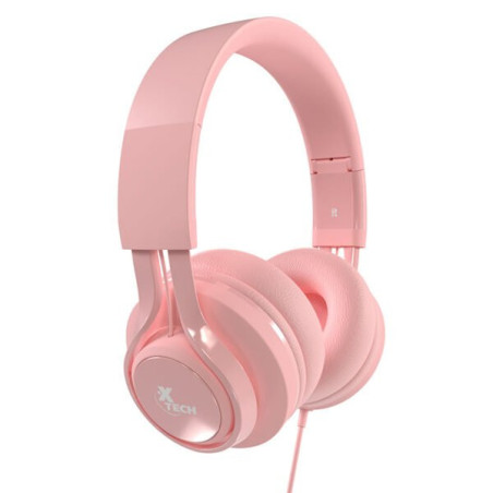 Xtech XTH-355 - Headphones with microphone - Para Tablet / Para Portable electronics / Para Cellular phone