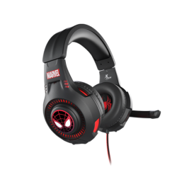 Xtech Marvel Spider-Man Audífonos estéreo para videojuegos XTH-M541SM