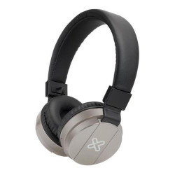 KHS-620SV - Klip Xtreme KHS-620 - Auriculares con diadema con micro - en oreja