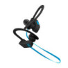 KX Sport earbuds Bluetooth IPX4 water resistant - 12hrs - Hooks - HD micrprophone Blue