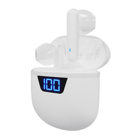 Klip Xtreme - KTE-006WH - True wireless earphones - KTE-006WH