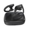 KX TWS True Wireless Stereo Earbuds with Charging case Wls-BT In-ear -With Hooks - 18 hrs total - Touch - Voice - KTE-100BK