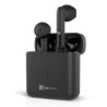KTE-010BK - Klip Xtreme TwinTouch KTE-010 - Auriculares internos con micro - en oreja
