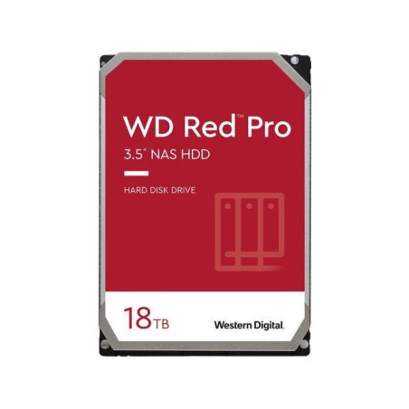 WD181KFGX Disco Duro Red WD181KFGX 18TB