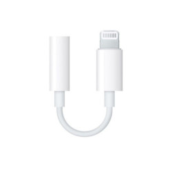 MMX62AM/A Adaptador Apple de Lightning a jack de 3.5 mm para audífonos