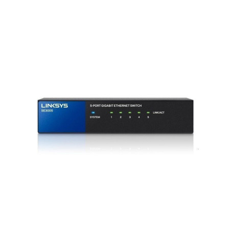 Switch LINKSYS Gigabit 5 puertos SE3005