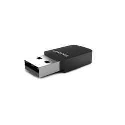 Adaptador Dual Band de red Mini USB 2.0 Inalámbrico WUSB6300 Velocidad de AC433 Mbps WUSB6100M