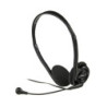 31710151100 Audífono Diadema Genius HS-200C 2 Plug 3.5mm Negro Con Micrófono