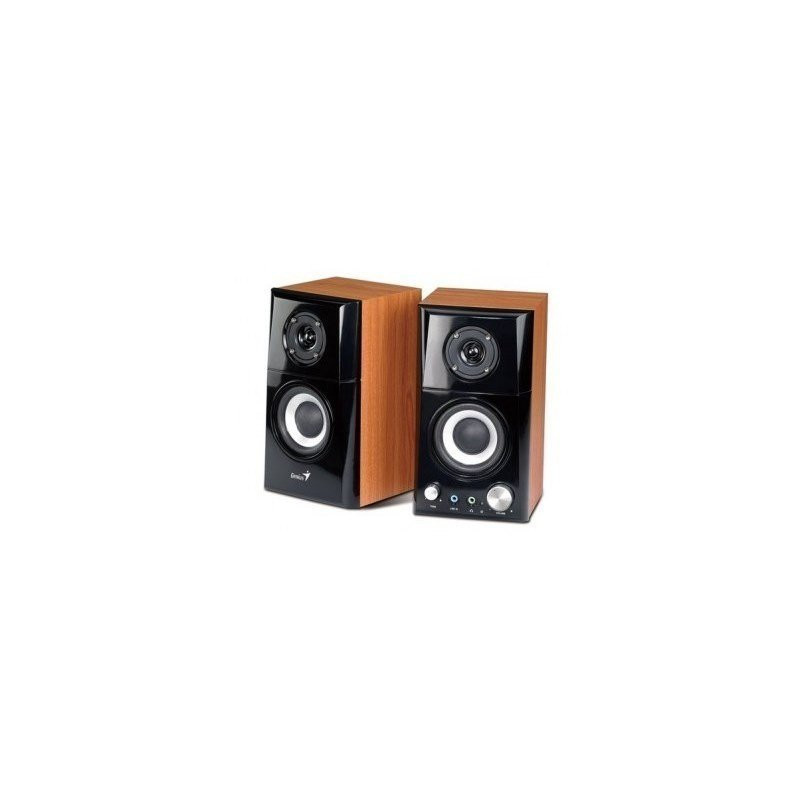 31730918100 Parlante madera Genius de 14 watts SP-HF500A