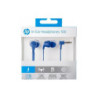 1KF55AA#ABL Audífonos HP 100 Azul In-Ear Headphone