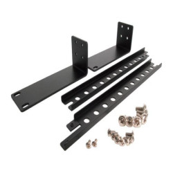 StarTech.com Soportes de rack 1U para conmutador KVM (serie SV431) - Kit de abrazaderas para bastidor - 1U - SV431RACK