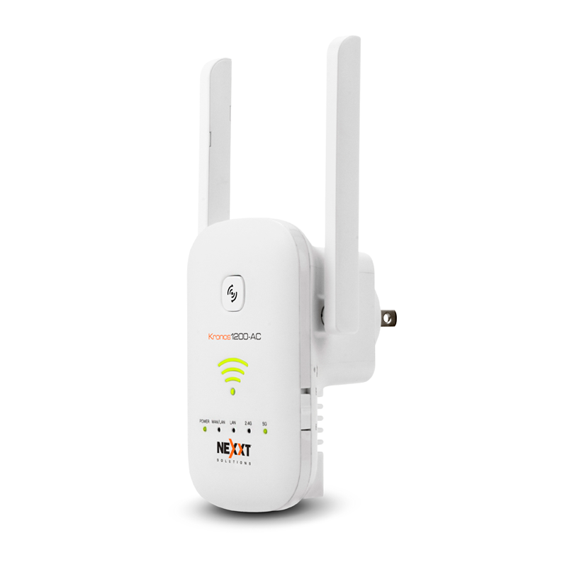 Nexxt Kronos 1200-AC - Extensor de rango Wi-Fi - 100Mb LAN - AEIEL905U1