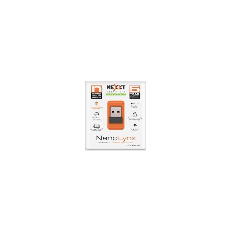 Nexxt Solutions Connectivity - Network adapter - USB 2.0 150Mbps - NCU-L150