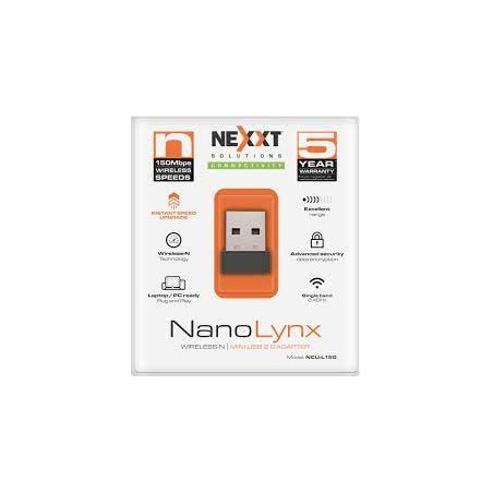 Nexxt Solutions Connectivity - Network adapter - USB 2.0 150Mbps - NCU-L150