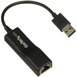 USB2100 - StarTech.com Adaptador USB 2.0 de Red Fast Ethernet 10/100 Mbps - NIC Externo RJ45 - Adaptador de red