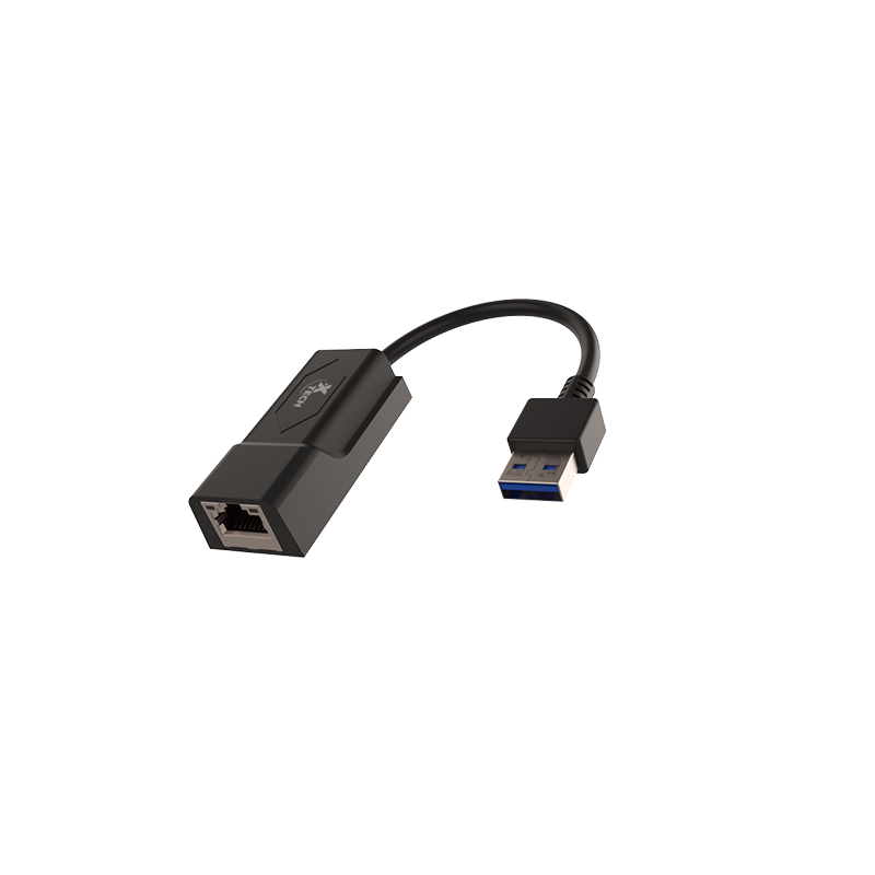 Xtech - USB adapter - Ethernet - XTC-373