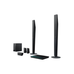 BDV-E4100//M Teatro en casa SONY 5:1 repr Blu-ray Disc HD 3D y Wi-Fi Potencia 1000W RMS Bluetooth y One-touch