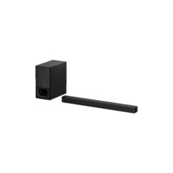 Barra de sonido de 2.1 canales Sony con potente subwoofer inalámbrico y tecnología BLUETOOTH® HT-S350