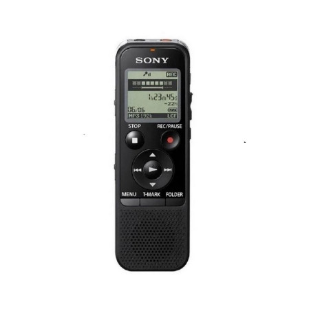 ICD-PX470/C Grabador Sony de voz digital con USB integrado, 4GB de memoria, batería AAAx2
