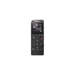 ICD-UX560 Grabador Sony de voz digital con USB integrado, 4GB de memoria expandible MicroSD, Batería de litio
