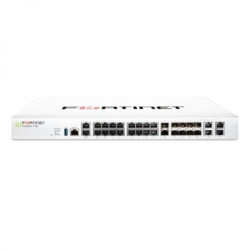 Fortinet FortiGate 100F - Aparato de seguridad - con 1 año de FortiCare asistencia técnica integral 24X7 + 1 año de FortiGuard