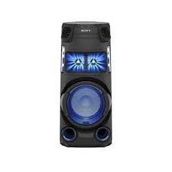 MHC-V43DM1 Sistema de audio de alta potencia V43D con tecnología BLUETOOTH®, Spread Sound con tweeters de alta eficiencia y