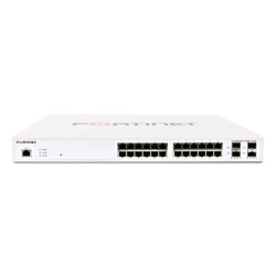 FS-124F-FPOE - Fortinet FortiSwitch 124F-FPOE - Conmutador - Gestionado