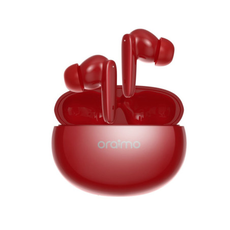 OEB-E02D-RED Audifonos Oraimo Riff Bluetooth Rojo