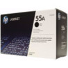 Cartucho de toner HP 55X Negro Laserjet Original (CE255X) Pg 12500