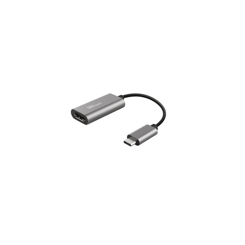 Adaptador Trust Usb - C a Hdmi - 23774