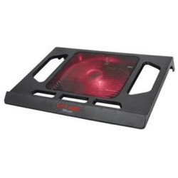 20159 - Base Refrigerante Trust Gxt 220 Kuzo Gamer 1 Ventilador Negro