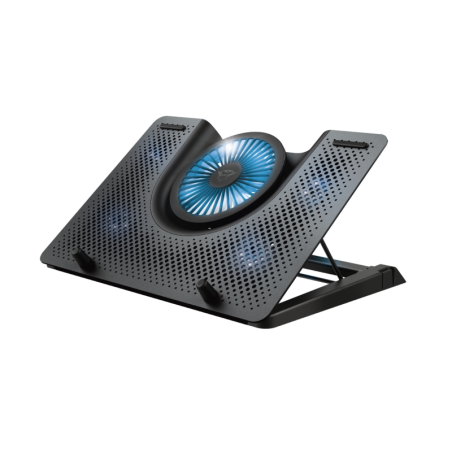 23581 - Base Refrigerante Trust Gxt 1125 Quno Gamer 5 Ventiladores Iluminados