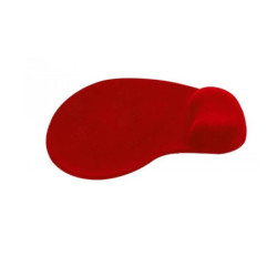 20429 - Pad Mouse Trust Gel Bigfoot Rojo con Soporte para Muñeca