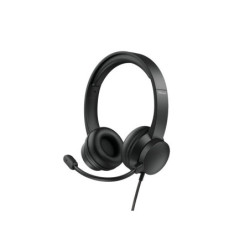 Audífono Diadema Trust Rydo Usb Negro con Micrófono - 24133