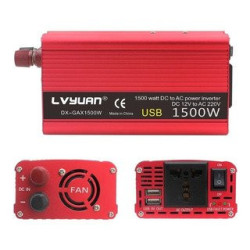 Power Inverter Generico DX-1500WD 12VDC/110AC/1500W