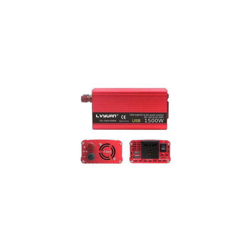 Power Inverter Generico DX-1500WD 12VDC/110AC/1500W