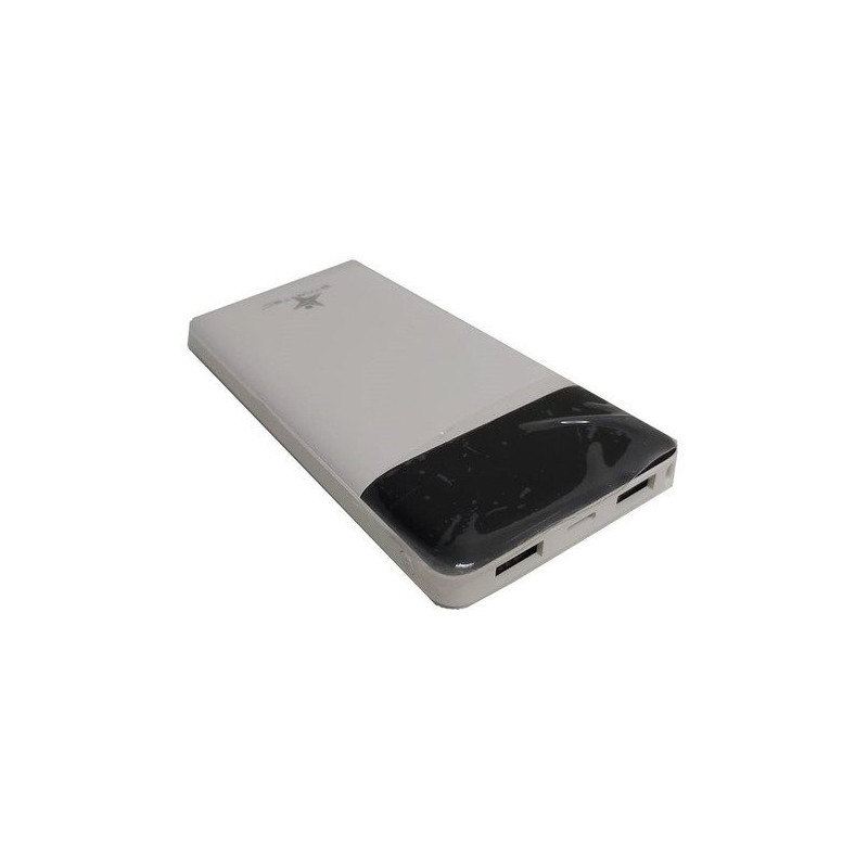 Power Bank Star Tec 10.000 mAh Pantalla LED ST-PB-10N