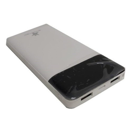 Power Bank Star Tec 10.000 mAh Pantalla LED ST-PB-10N