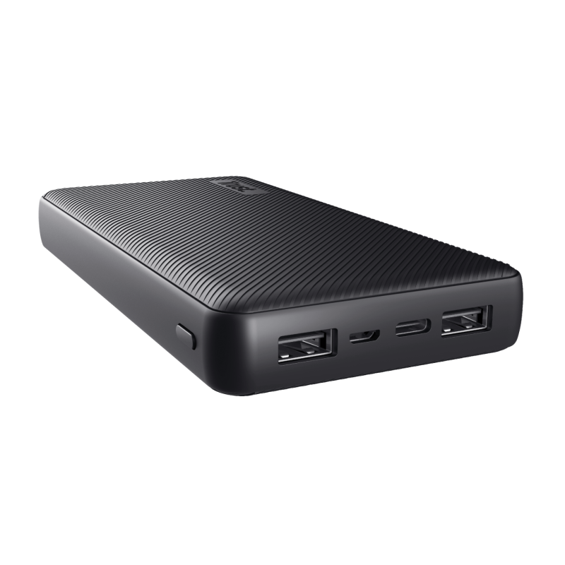 24676 Bateria Portátil Trust Primo 20.000 Mah Negro 24676