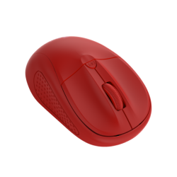 Mouse Trust Primo Inalámbrico Rojo - 20787