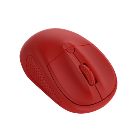 Mouse Trust Primo Inalámbrico Rojo - 20787