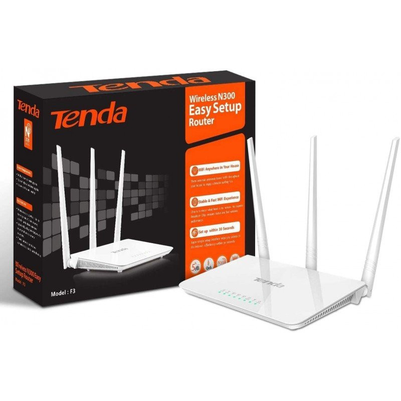 Router Inalámbrico 300 Mbps F3
