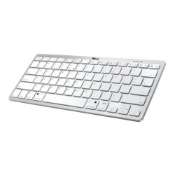 Teclado trust Nado Bluetooth Blanco - 23748