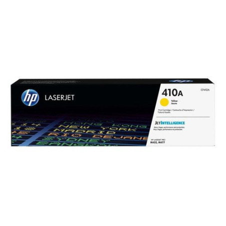 Cartucho de toner HP 410A Amarillo Laserjet Original (CF412A) Pg 2300