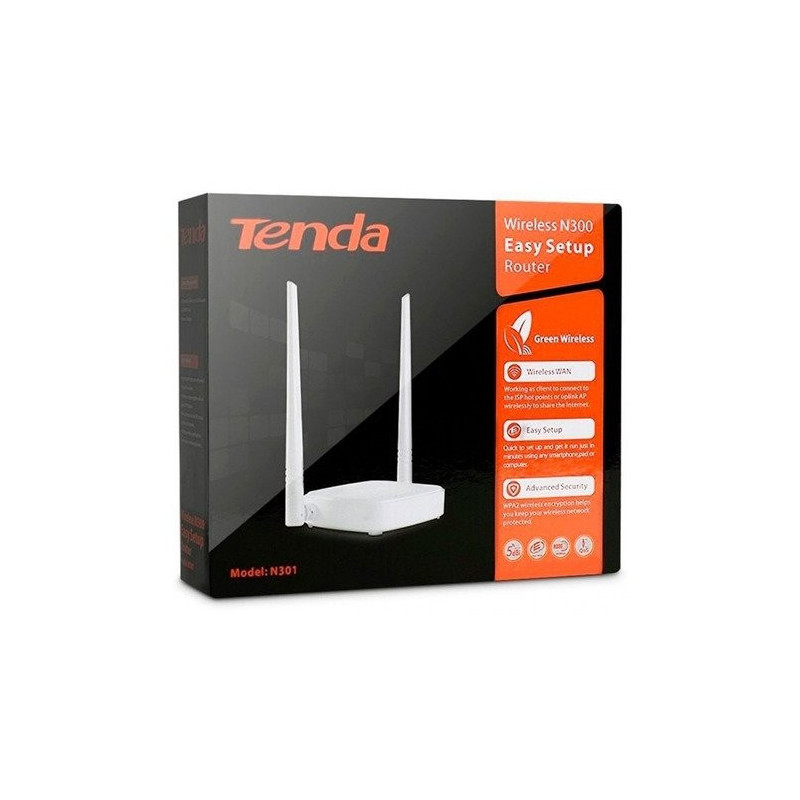 N301 - Router Inalámbrico N300