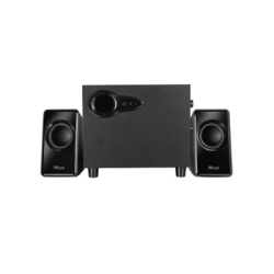 20442 Parlante Trust Avora 2.1 Usb Subwoofer Set Negro 18W