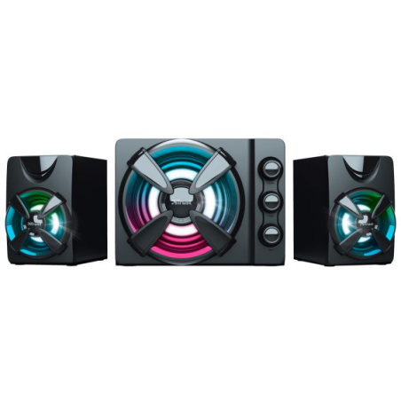 23644 - Parlante Trust Ziva 2.1 Usb 22W Iluminacion Rgb 23644
