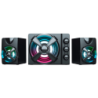 23644 - Parlante Trust Ziva 2.1 Usb 22W Iluminacion Rgb 23644