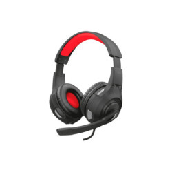 22450 - Audífono Diadema Trust Gxt 307 Ravu Gamer 3.5 mm Pc,Laptop,PS5/PS4,Xbox Series X,Switch,Mobile Negra Roja
